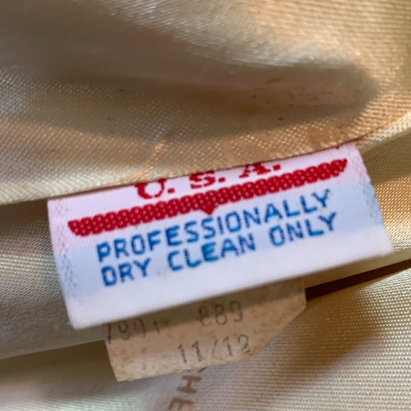 Jordache Vintage Faux Fur Coat size 11/12 (C) - Picture 3 of 5